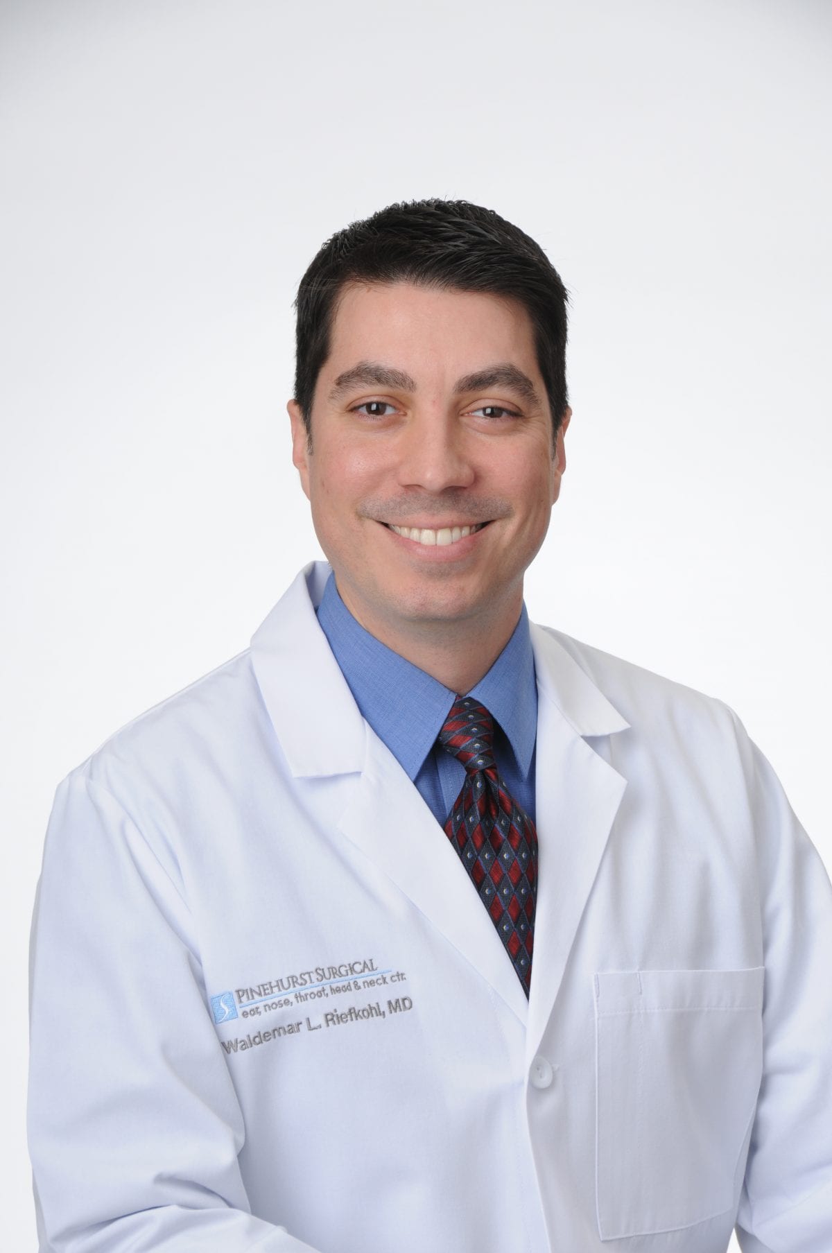 Waldemar L. Riefkohl, MD, FACS | Pinehurst Surgical Clinic