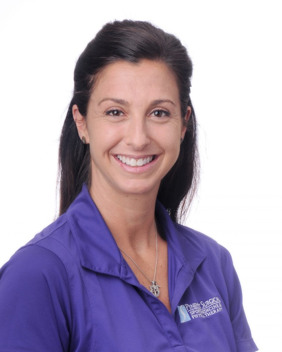 Corinne Dauteuil, PT, DPT, C-PS | Pinehurst Surgical Clinic