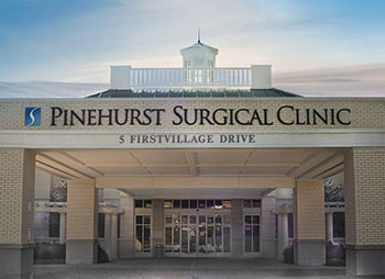 Pinehurst Surgical Clinic 5 Firstvillage Drive location
