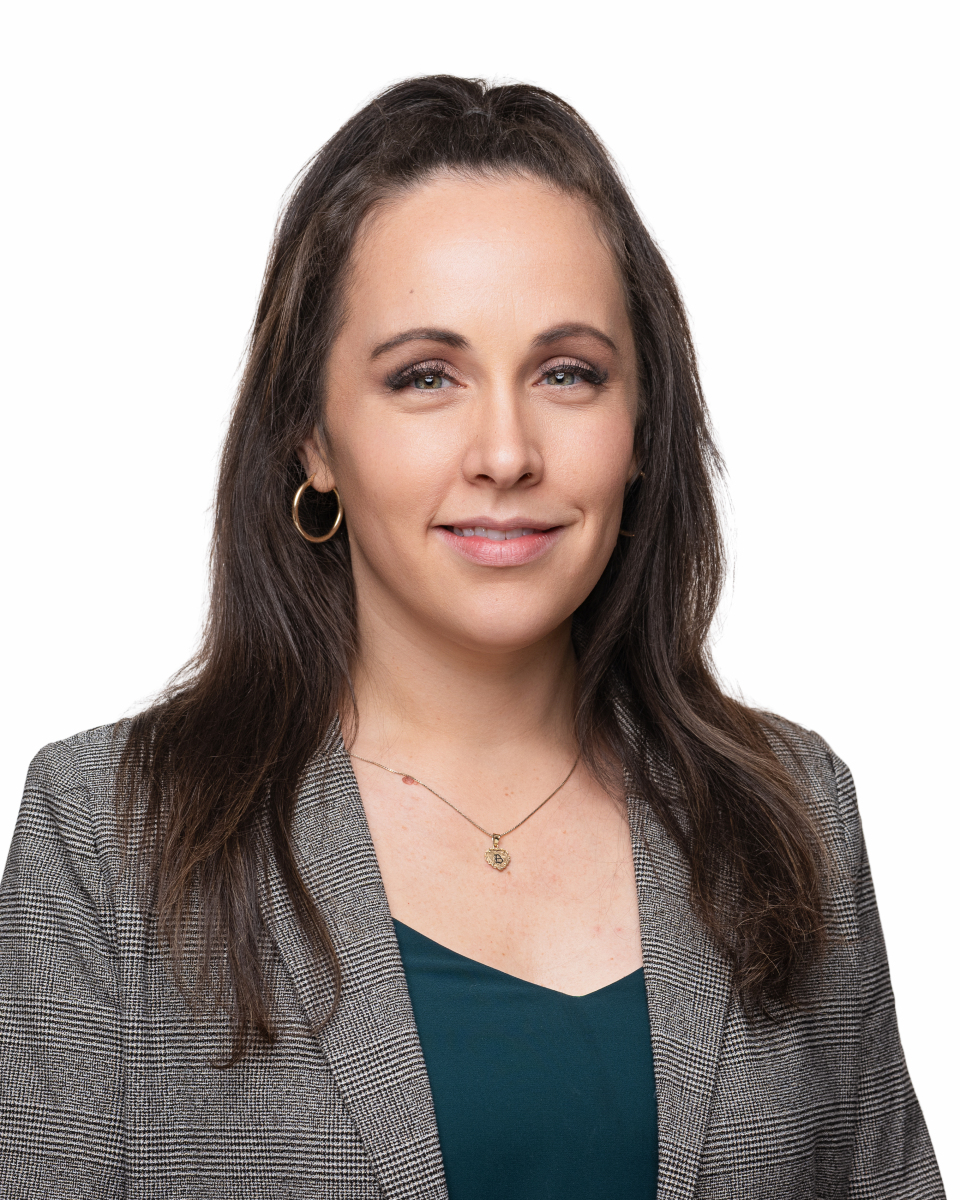 Brittany Clark, Financial Manager